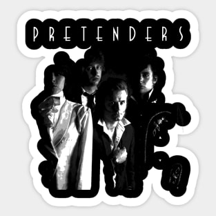 Pretenders Sticker